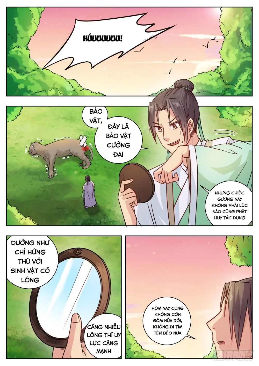 Ngã Dục Phong Thiên (cũ) Chapter 6 - Trang 6