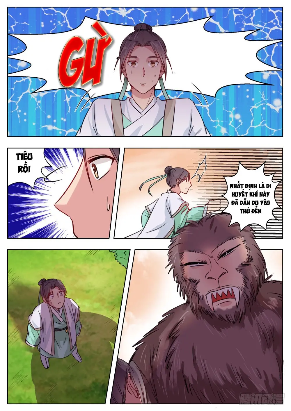 Ngã Dục Phong Thiên (cũ) Chapter 6 - Trang 7