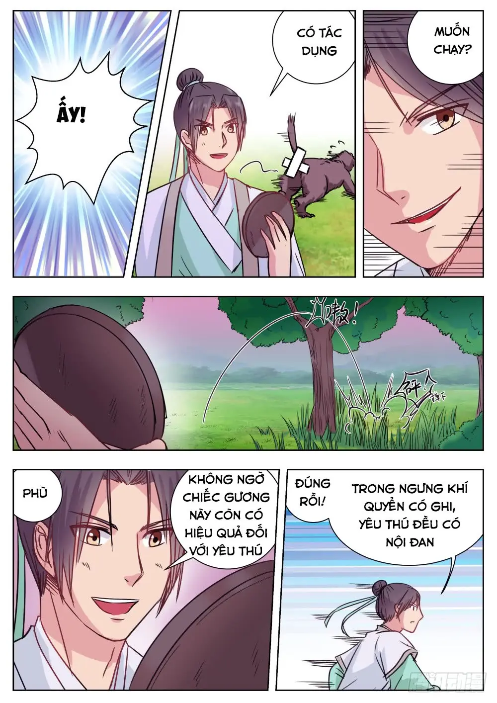 Ngã Dục Phong Thiên (cũ) Chapter 6 - Trang 9