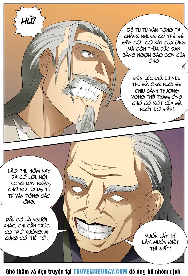 Ngã Dục Phong Thiên (cũ) Chapter 61 - Trang 11