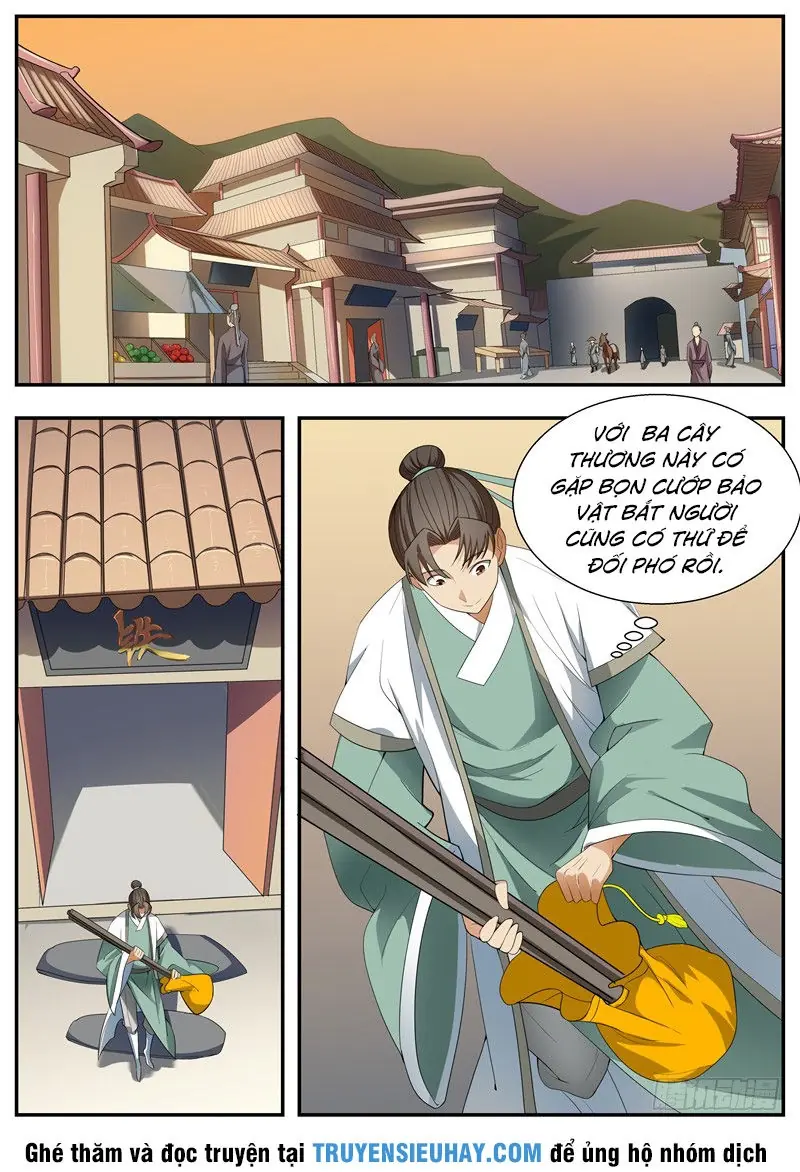 Ngã Dục Phong Thiên (cũ) Chapter 61 - Trang 2