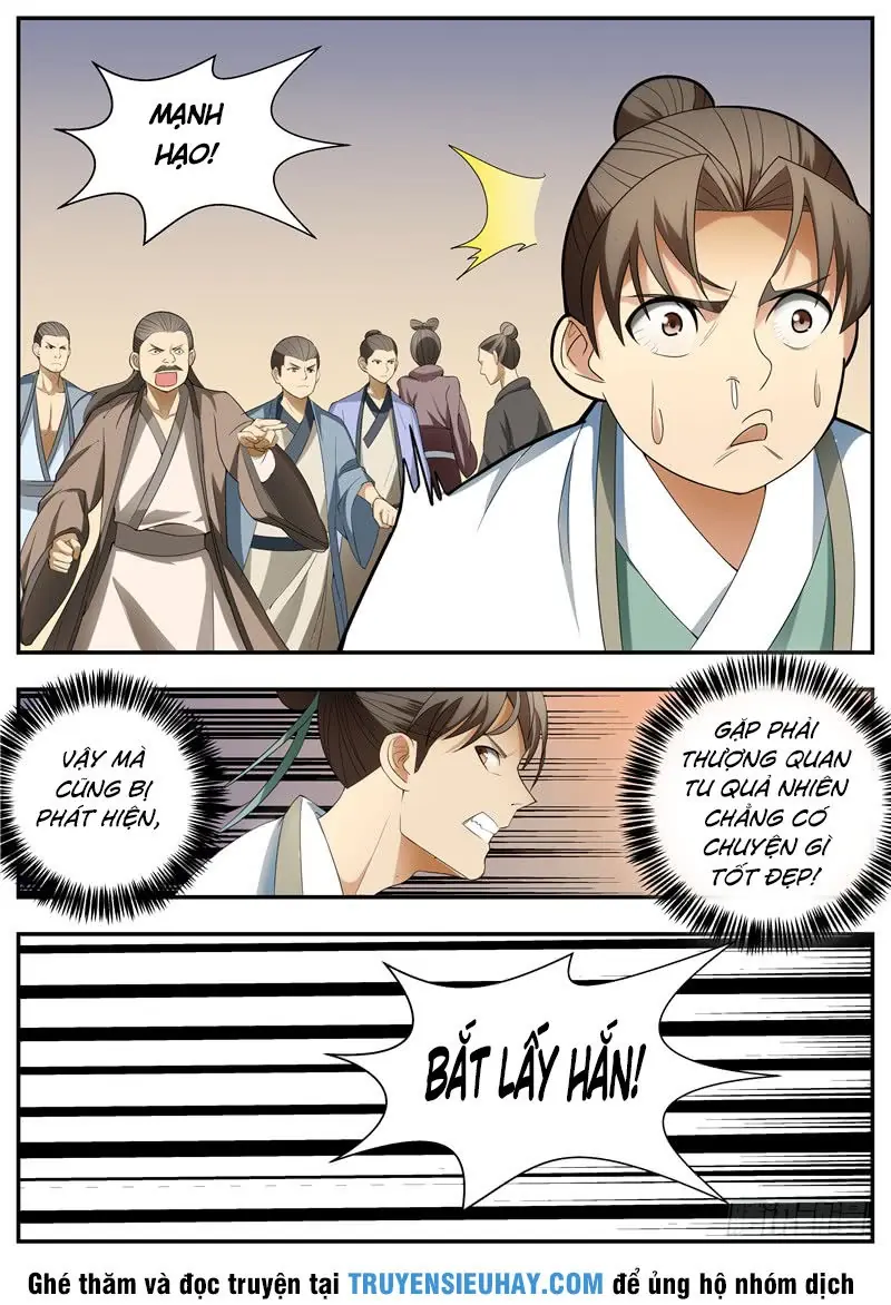 Ngã Dục Phong Thiên (cũ) Chapter 61 - Trang 4