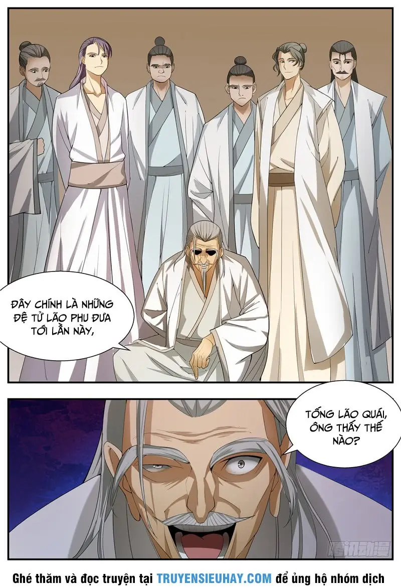 Ngã Dục Phong Thiên (cũ) Chapter 61 - Trang 8