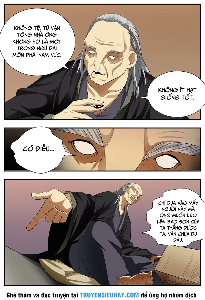 Ngã Dục Phong Thiên (cũ) Chapter 61 - Trang 9