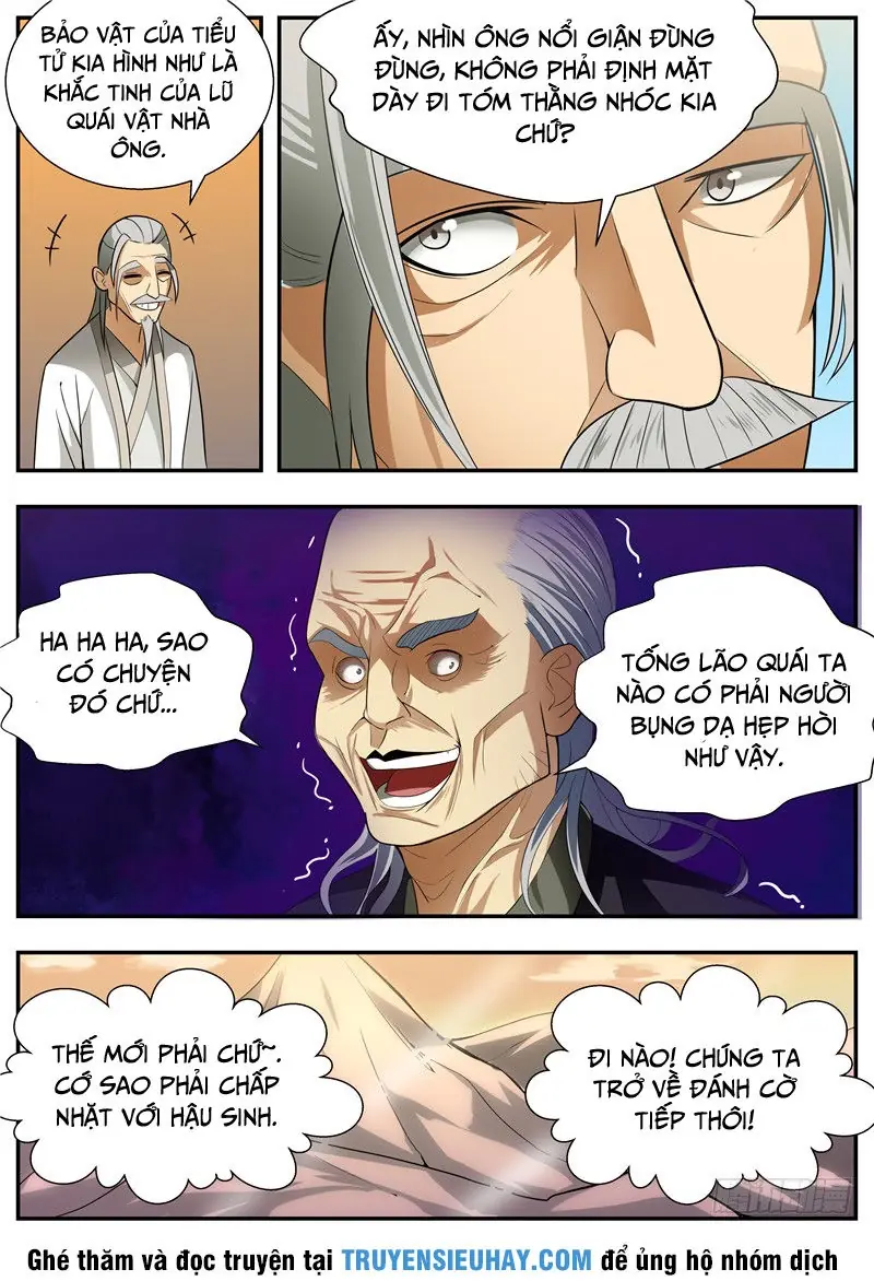 Ngã Dục Phong Thiên (cũ) Chapter 62 - Trang 11