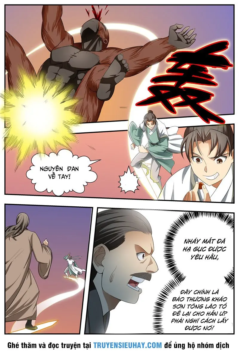 Ngã Dục Phong Thiên (cũ) Chapter 62 - Trang 5