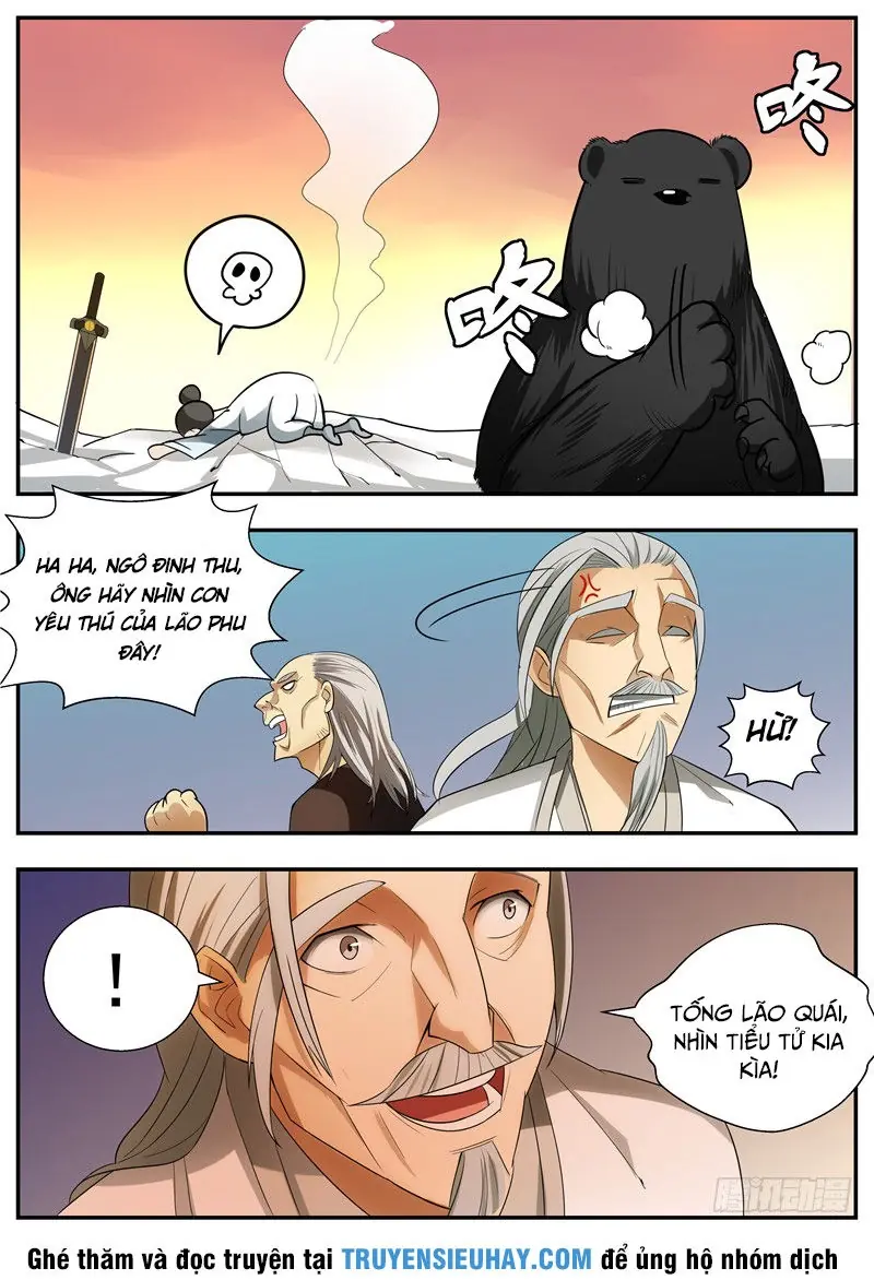 Ngã Dục Phong Thiên (cũ) Chapter 62 - Trang 8