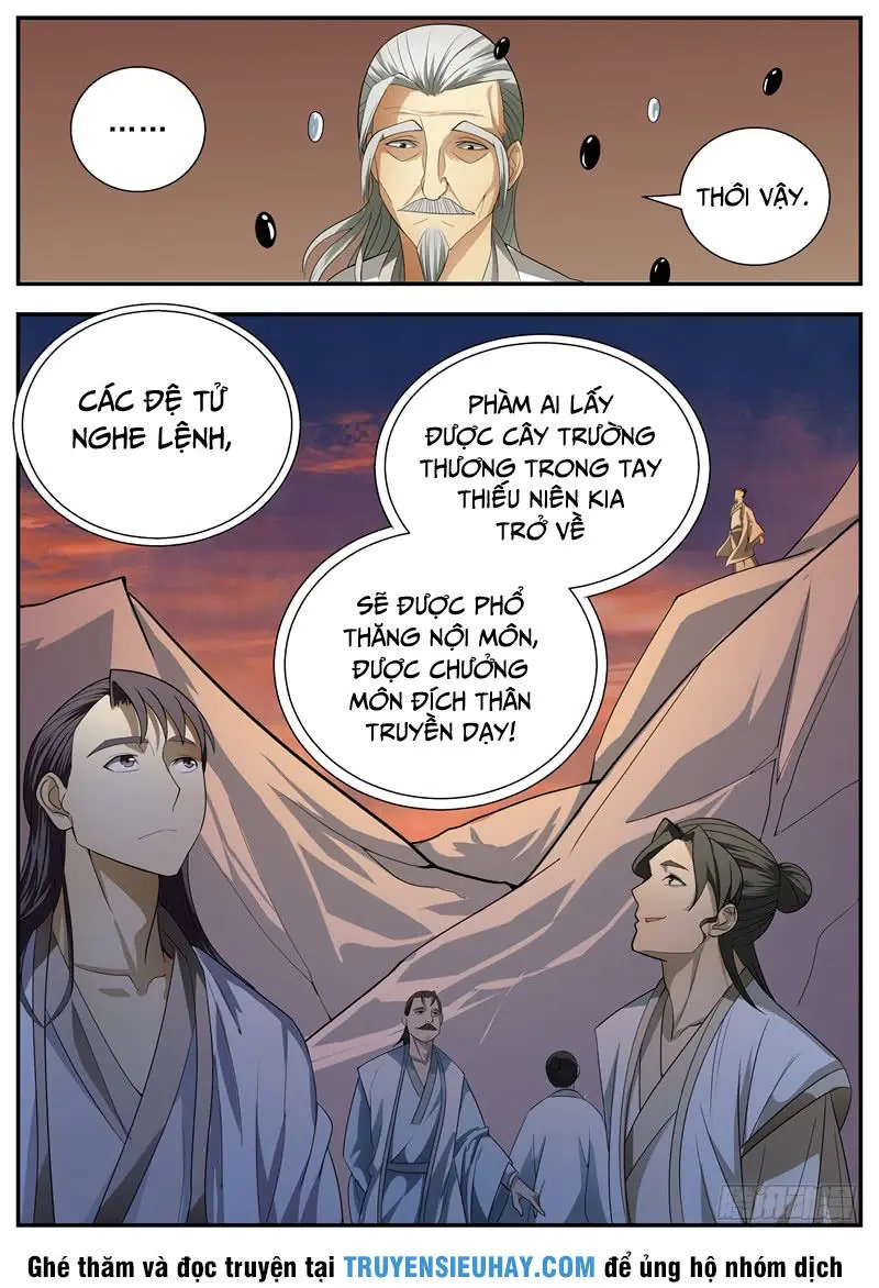 Ngã Dục Phong Thiên (cũ) Chapter 63 - Trang 10