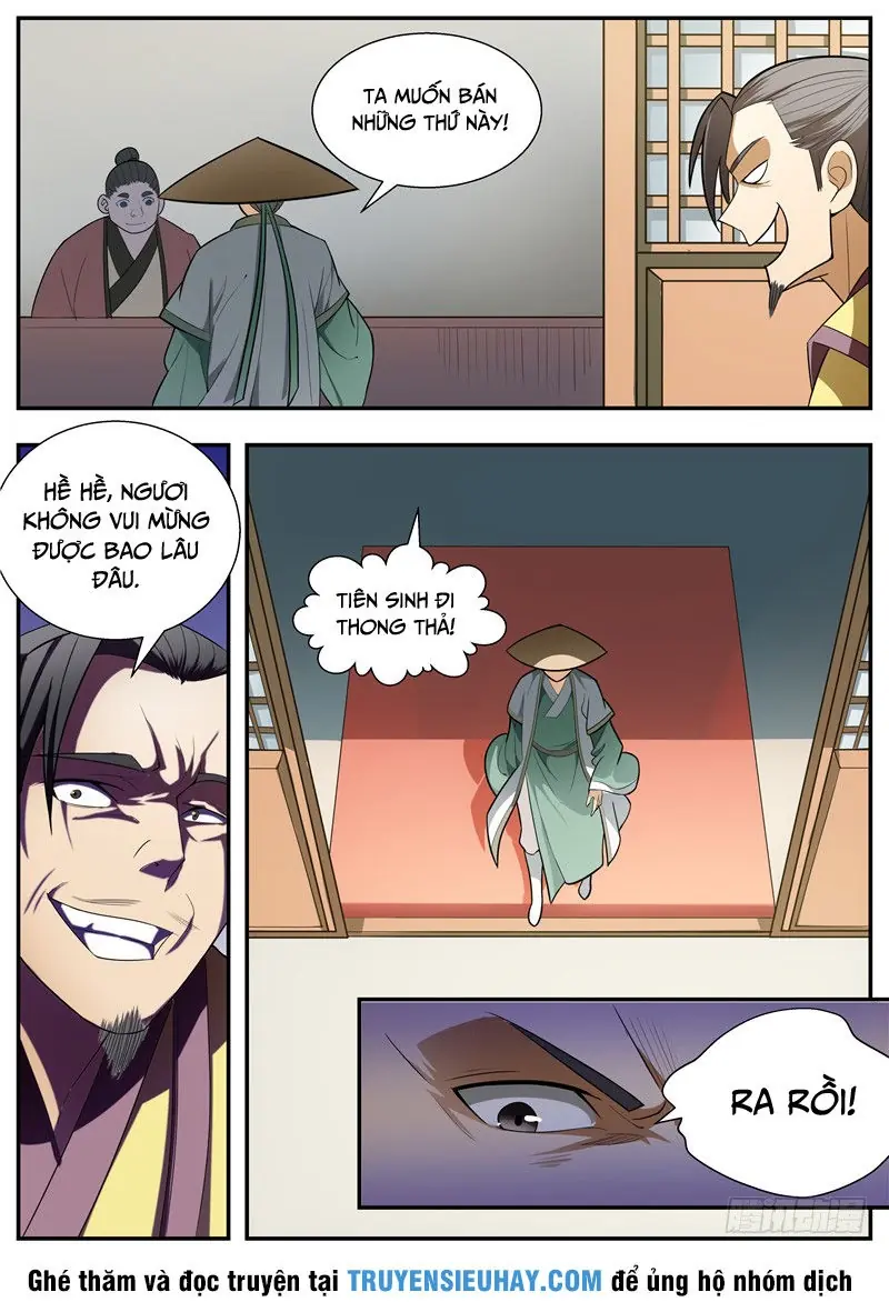 Ngã Dục Phong Thiên (cũ) Chapter 64 - Trang 4