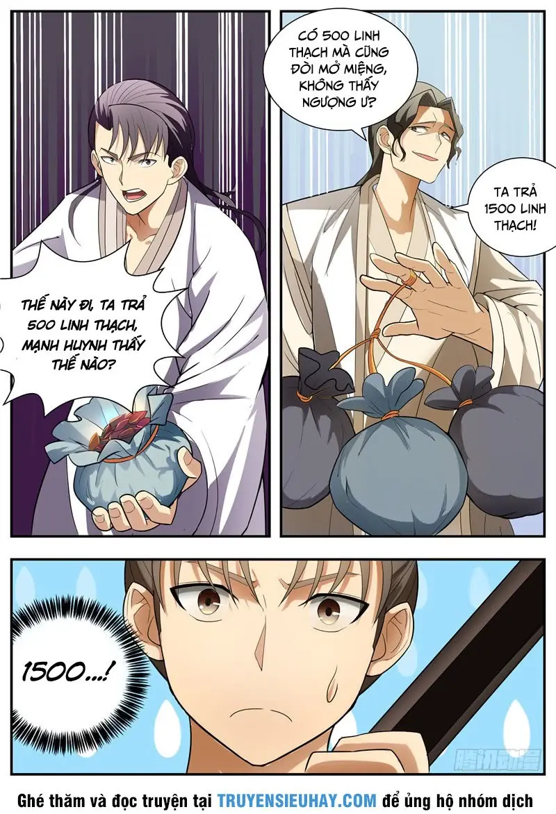 Ngã Dục Phong Thiên (cũ) Chapter 65 - Trang 3
