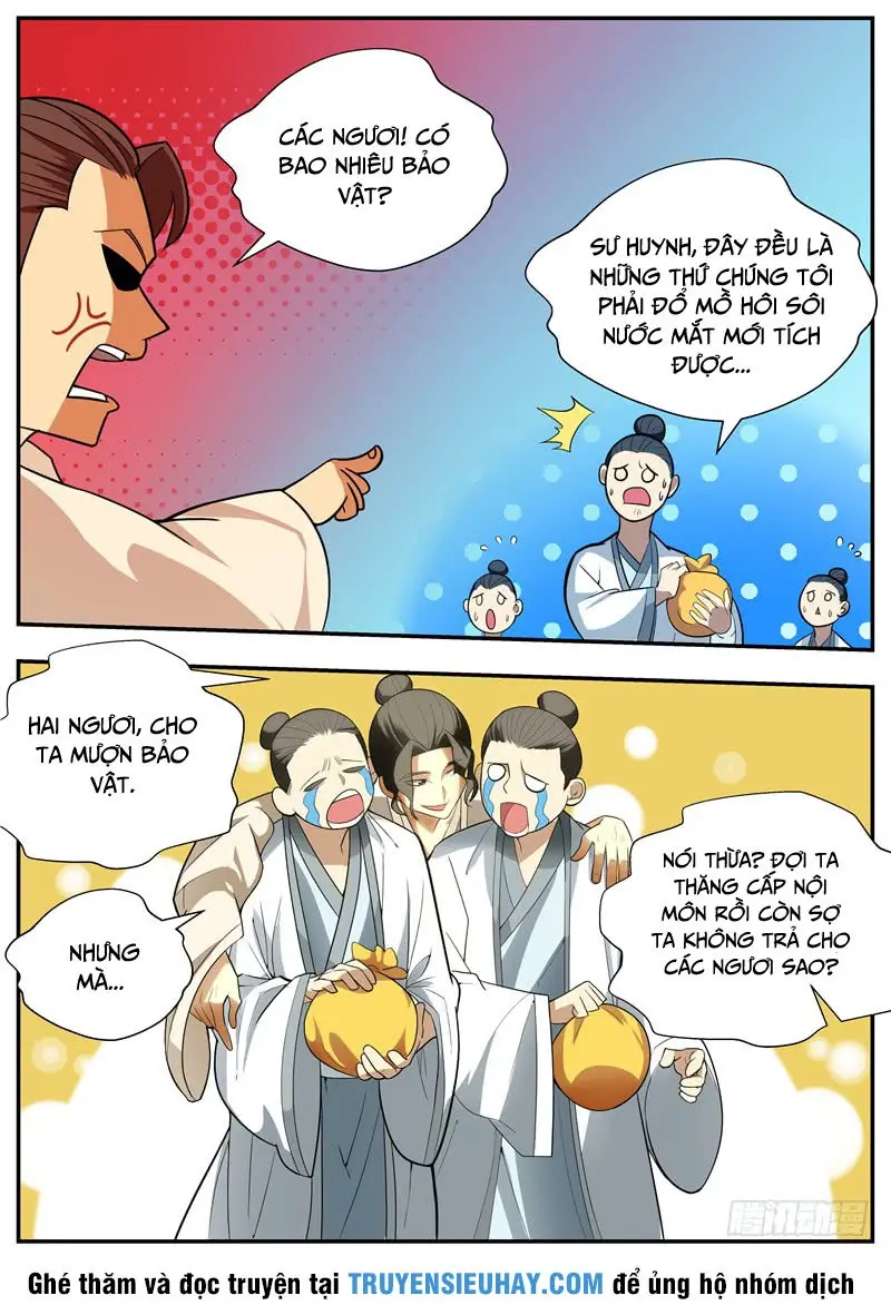 Ngã Dục Phong Thiên (cũ) Chapter 65 - Trang 6