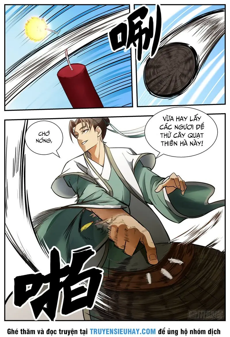 Ngã Dục Phong Thiên (cũ) Chapter 66 - Trang 10