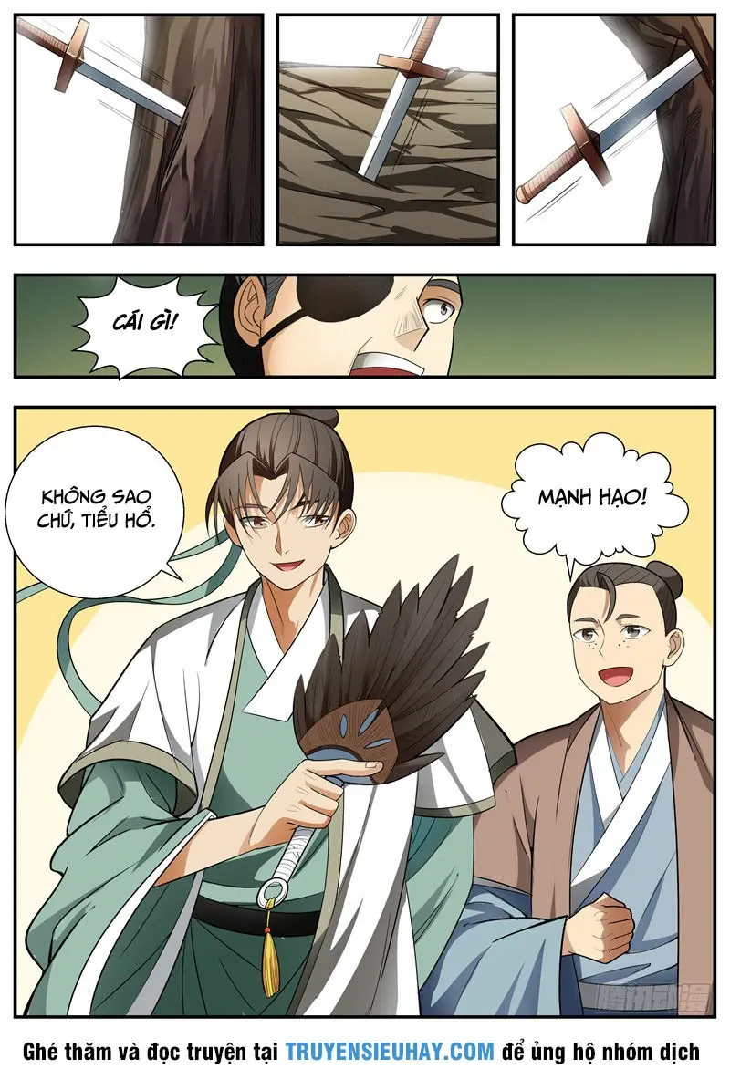 Ngã Dục Phong Thiên (cũ) Chapter 66 - Trang 8