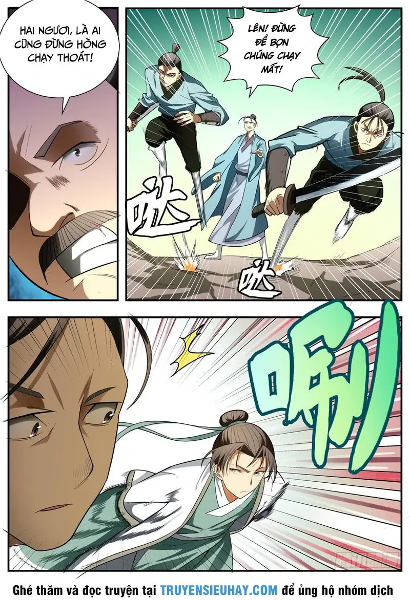 Ngã Dục Phong Thiên (cũ) Chapter 67 - Trang 10