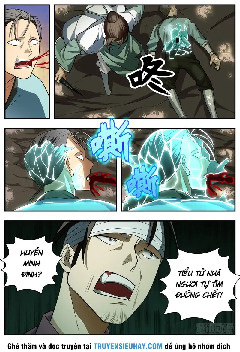 Ngã Dục Phong Thiên (cũ) Chapter 67 - Trang 12