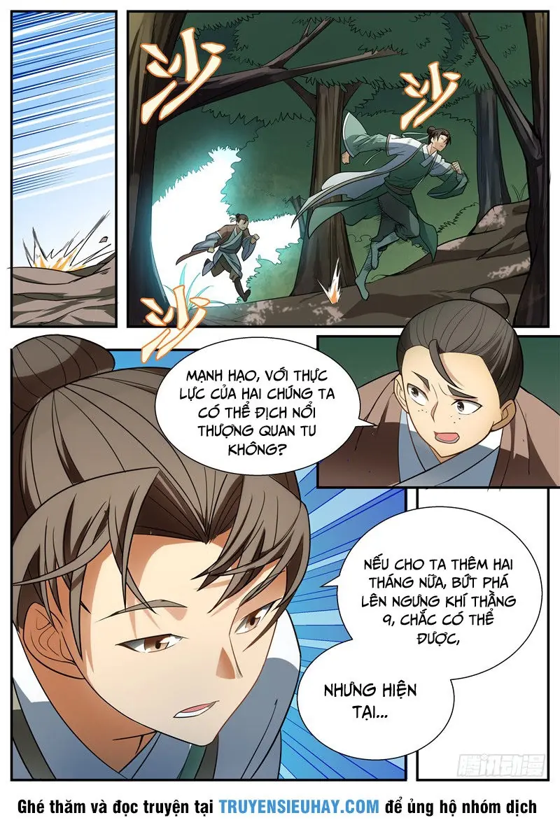 Ngã Dục Phong Thiên (cũ) Chapter 67 - Trang 4