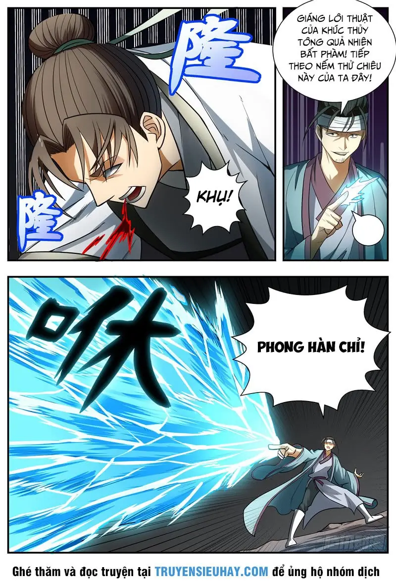 Ngã Dục Phong Thiên (cũ) Chapter 68 - Trang 8