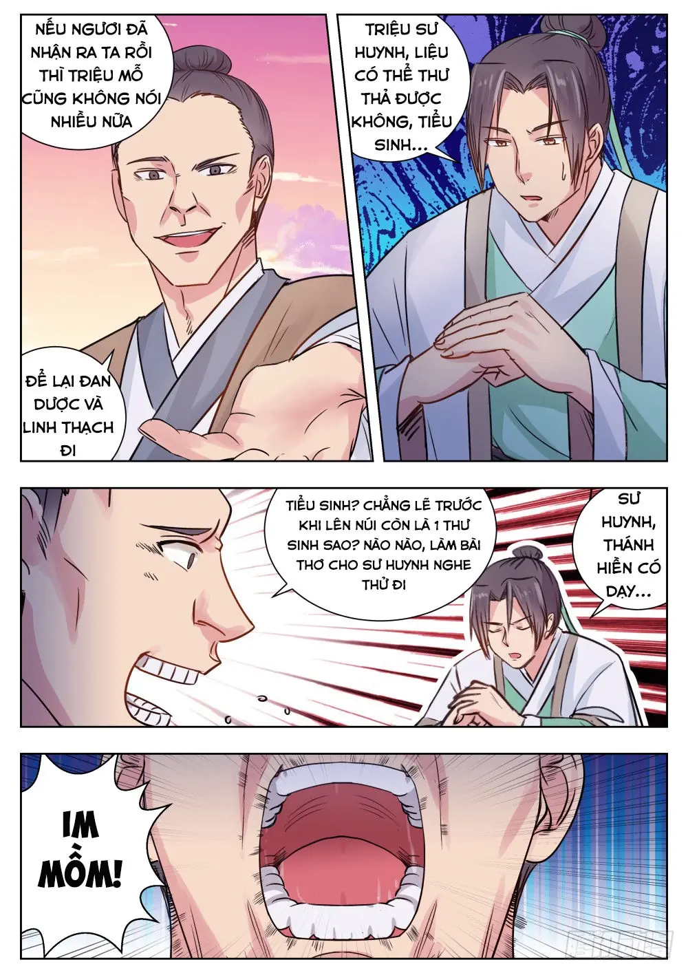 Ngã Dục Phong Thiên (cũ) Chapter 7 - Trang 10
