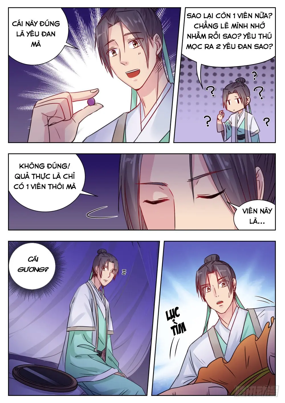 Ngã Dục Phong Thiên (cũ) Chapter 7 - Trang 2