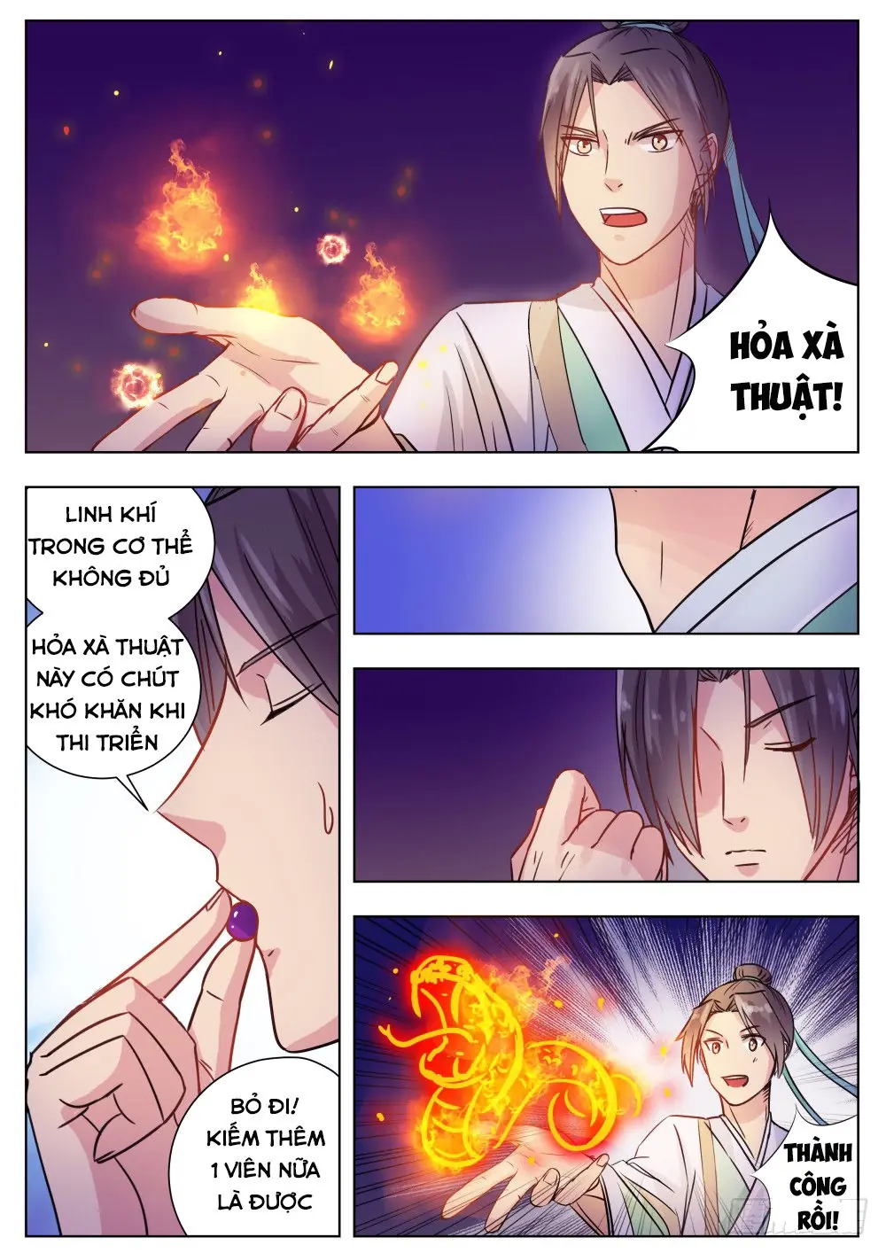 Ngã Dục Phong Thiên (cũ) Chapter 7 - Trang 4