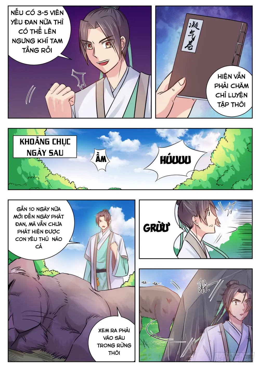Ngã Dục Phong Thiên (cũ) Chapter 7 - Trang 5