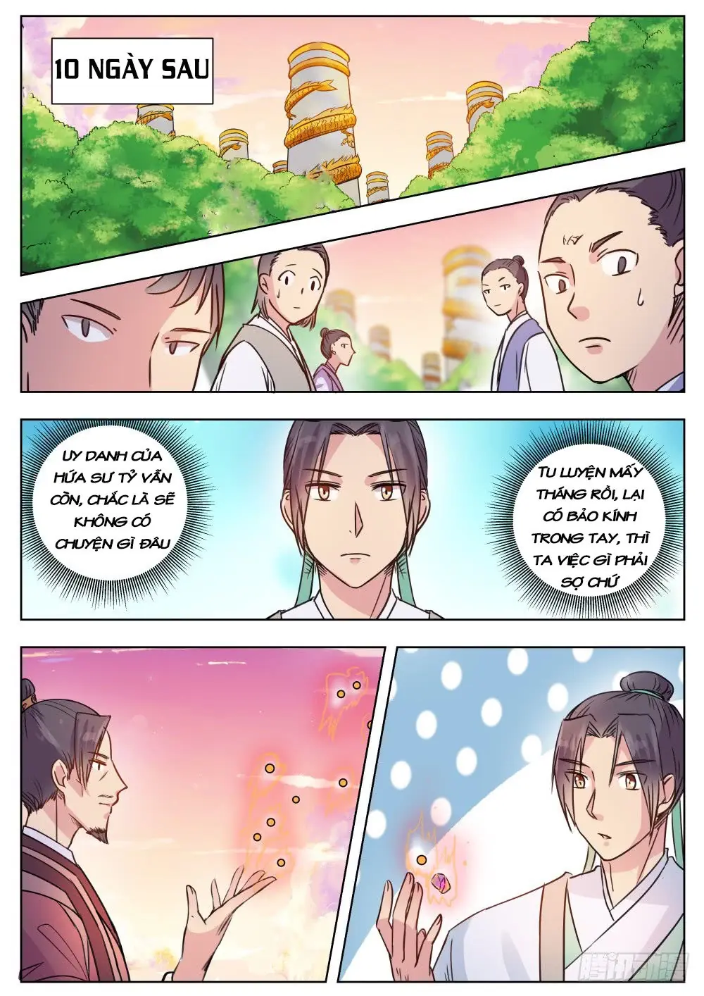 Ngã Dục Phong Thiên (cũ) Chapter 7 - Trang 8