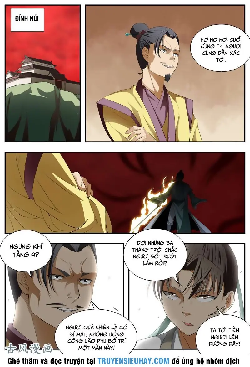 Ngã Dục Phong Thiên (cũ) Chapter 74 - Trang 11