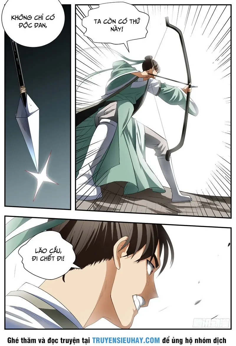 Ngã Dục Phong Thiên (cũ) Chapter 75 - Trang 11