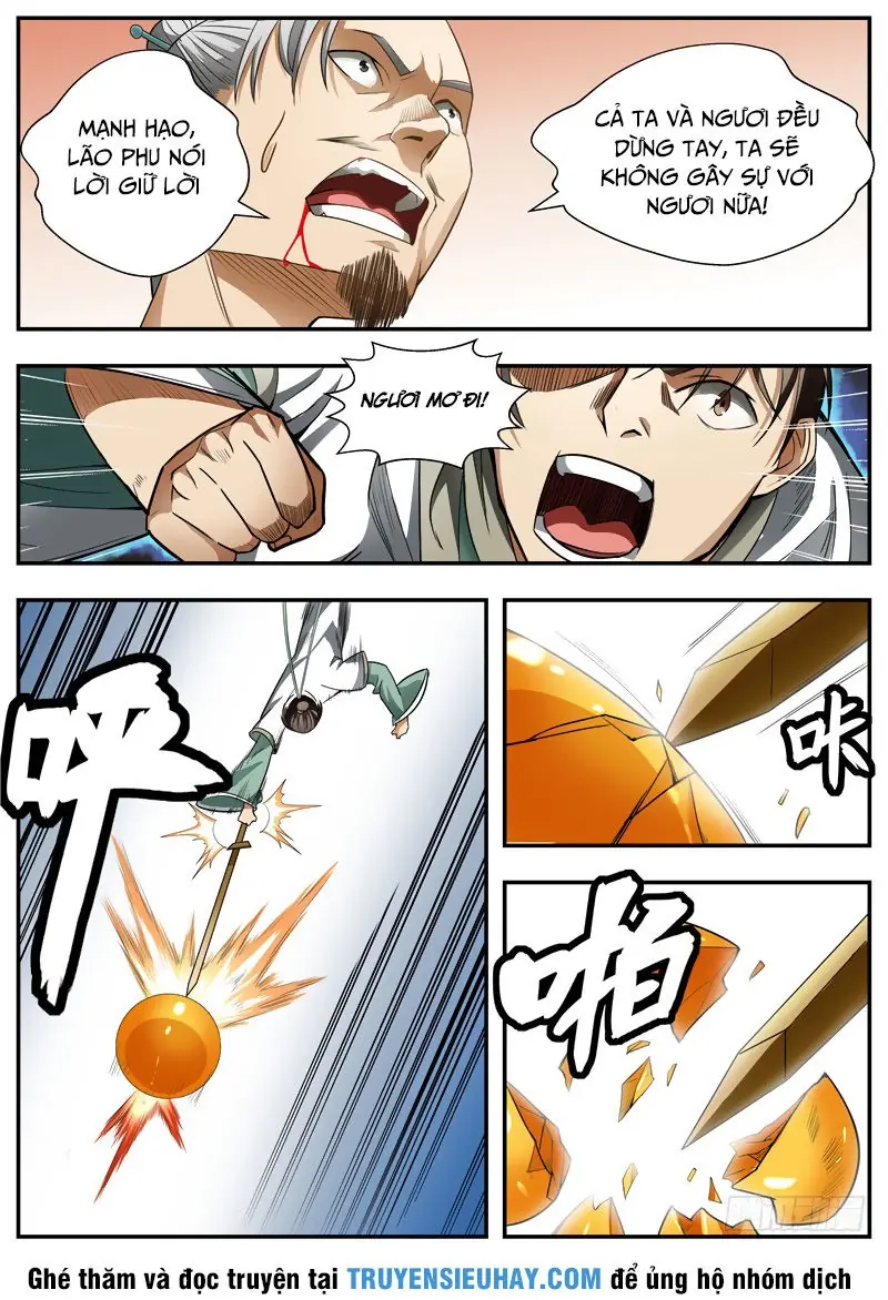 Ngã Dục Phong Thiên (cũ) Chapter 76 - Trang 10