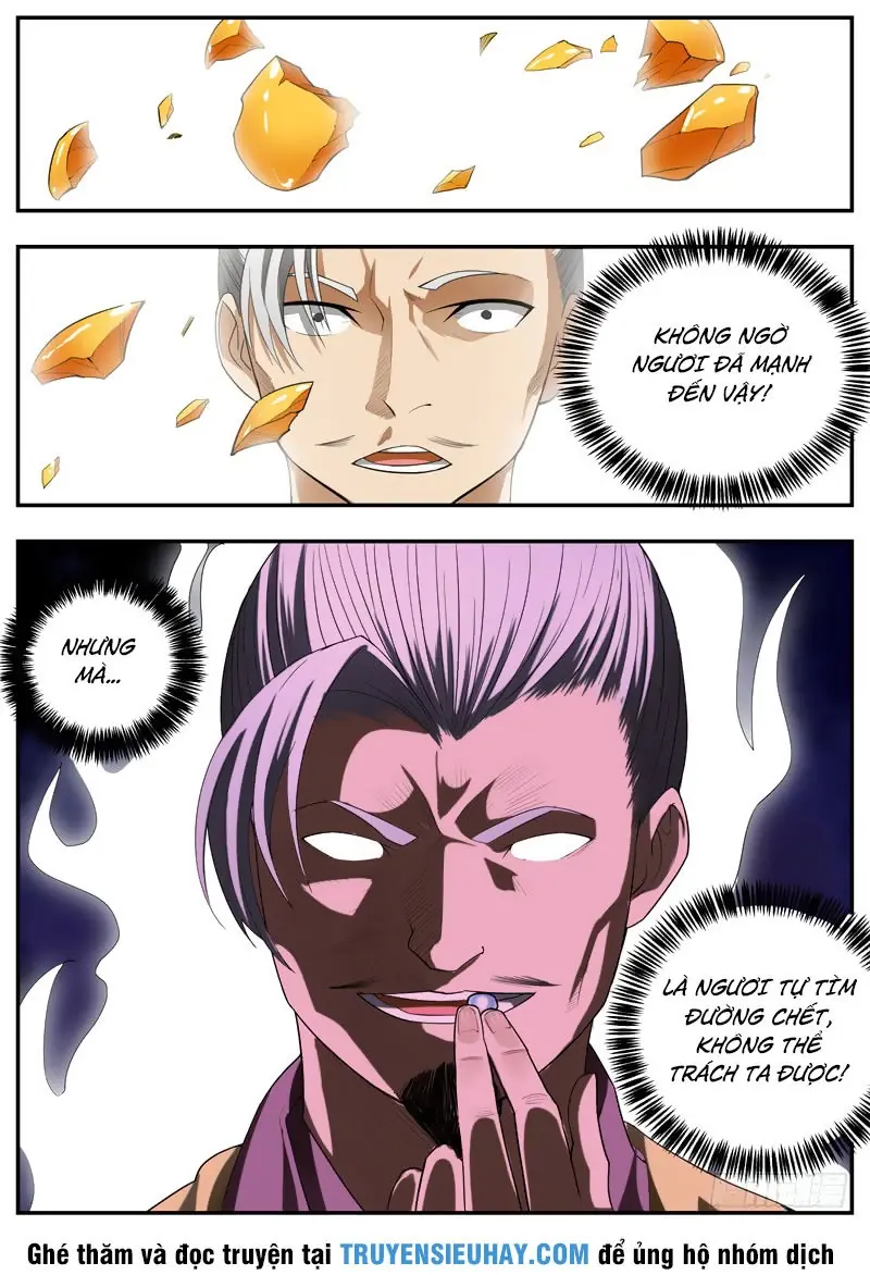 Ngã Dục Phong Thiên (cũ) Chapter 76 - Trang 11