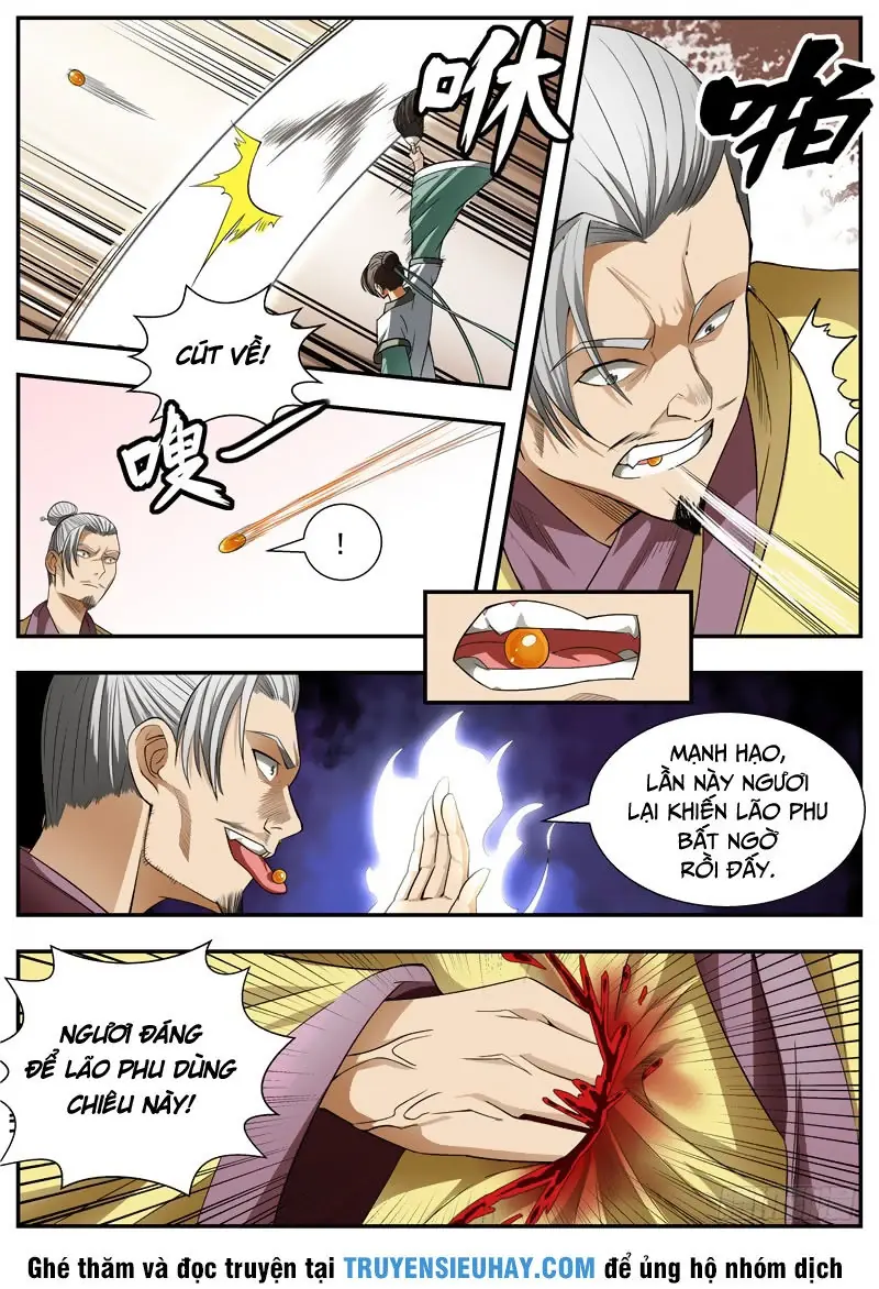 Ngã Dục Phong Thiên (cũ) Chapter 76 - Trang 5