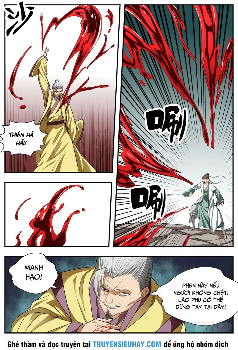 Ngã Dục Phong Thiên (cũ) Chapter 76 - Trang 6