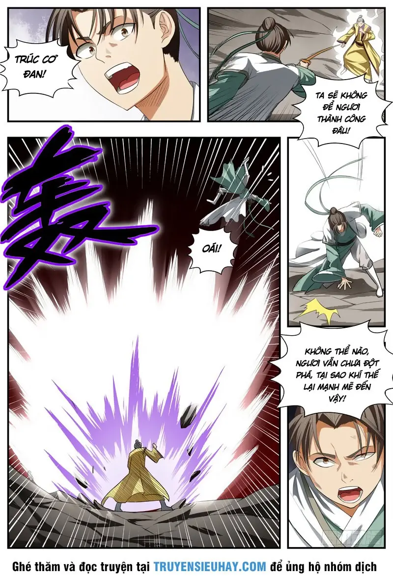 Ngã Dục Phong Thiên (cũ) Chapter 77 - Trang 3