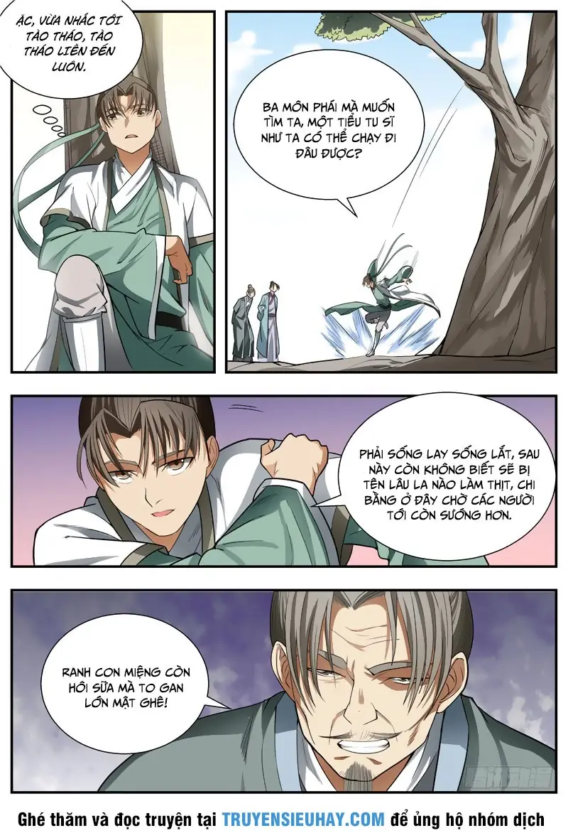Ngã Dục Phong Thiên (cũ) Chapter 78 - Trang 8