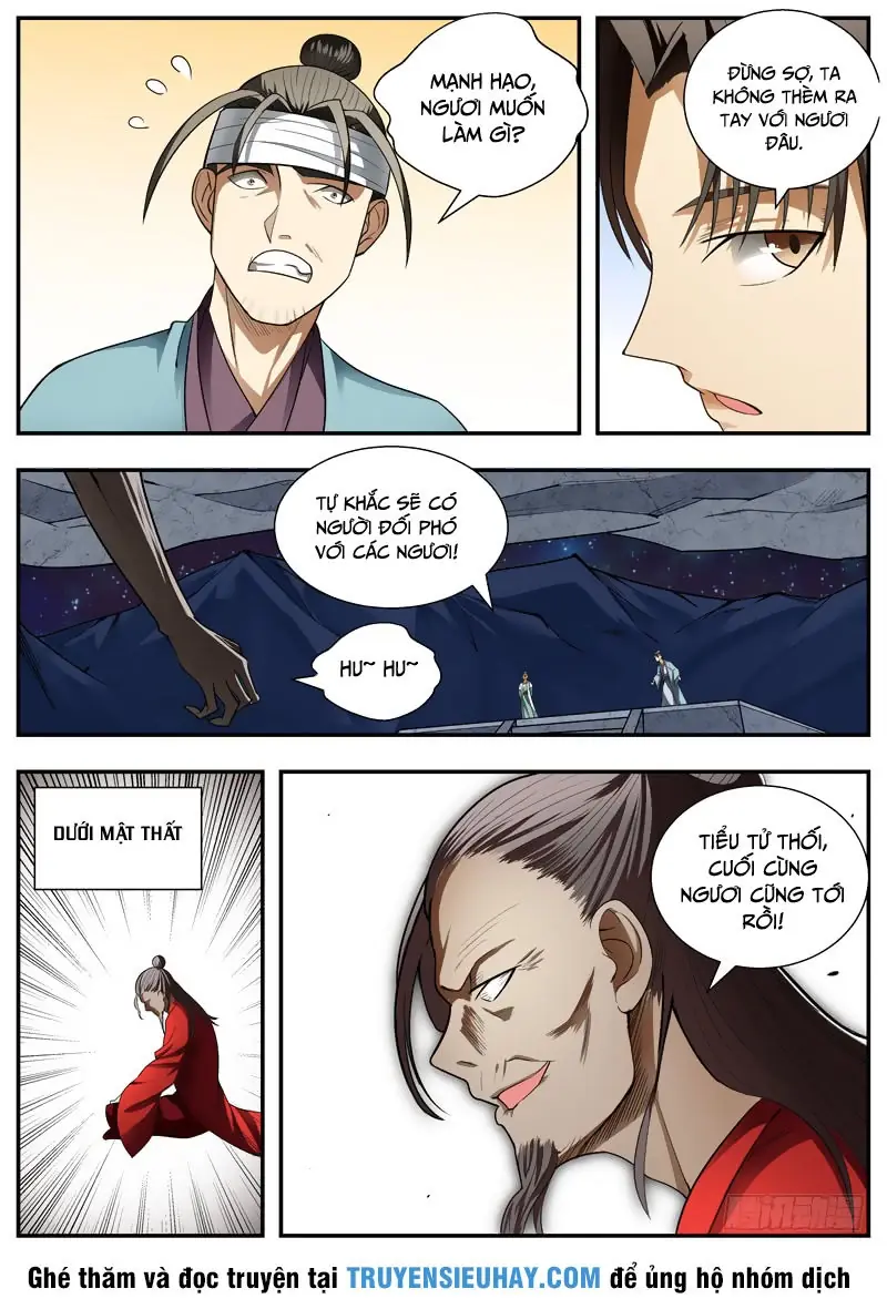 Ngã Dục Phong Thiên (cũ) Chapter 79 - Trang 11