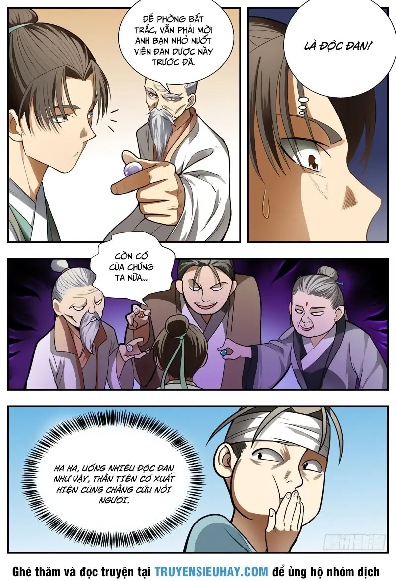Ngã Dục Phong Thiên (cũ) Chapter 79 - Trang 4