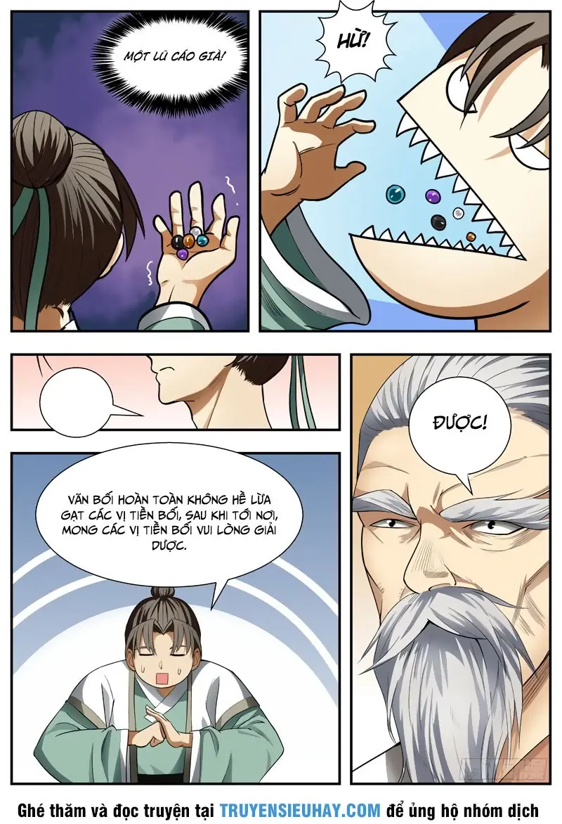 Ngã Dục Phong Thiên (cũ) Chapter 79 - Trang 5