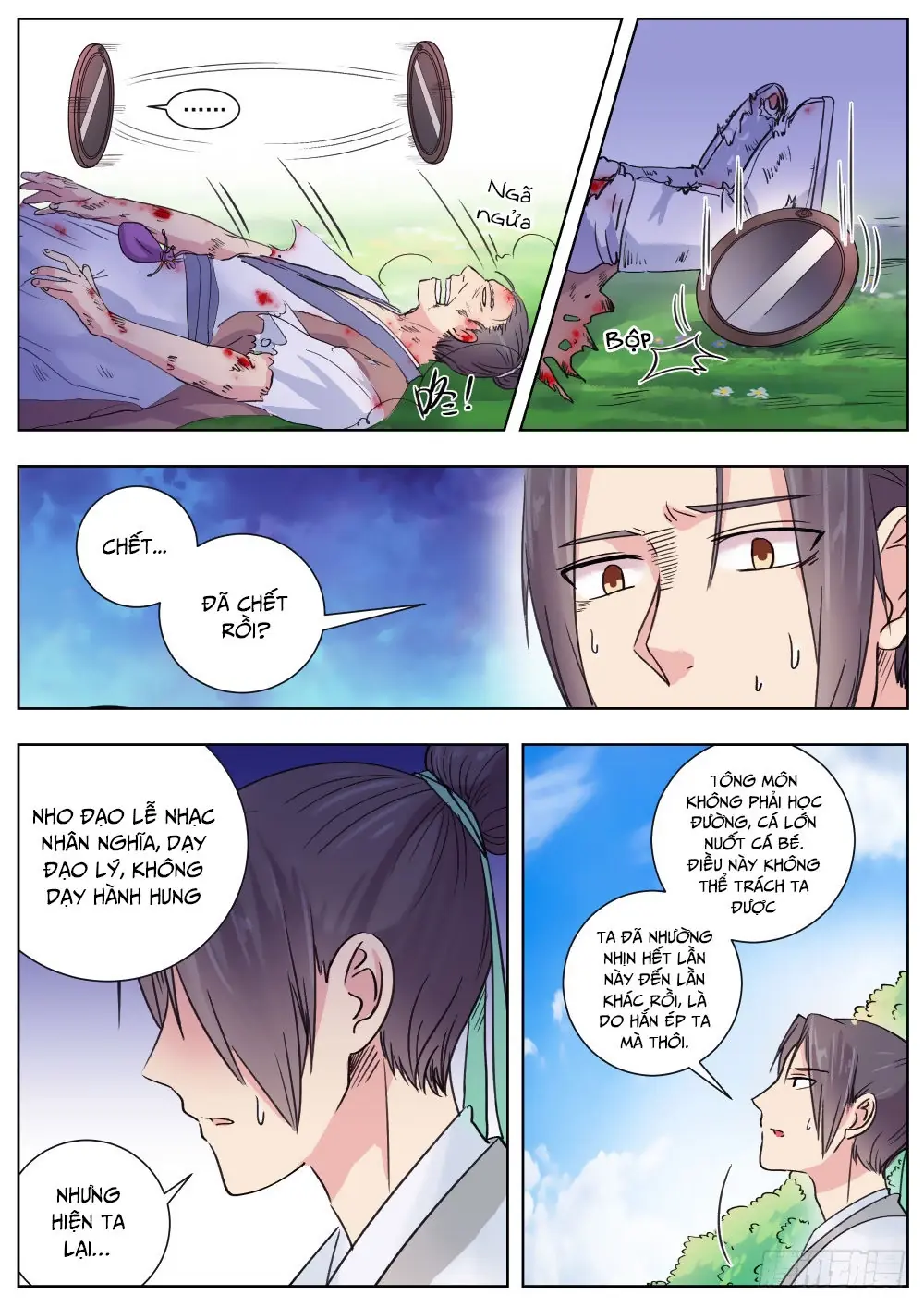 Ngã Dục Phong Thiên (cũ) Chapter 8 - Trang 10