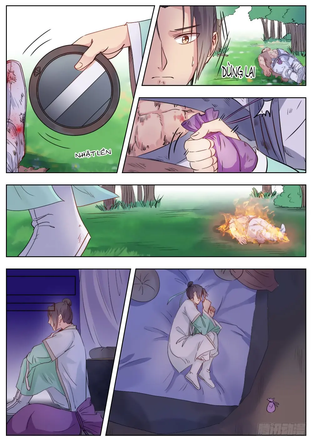 Ngã Dục Phong Thiên (cũ) Chapter 8 - Trang 11