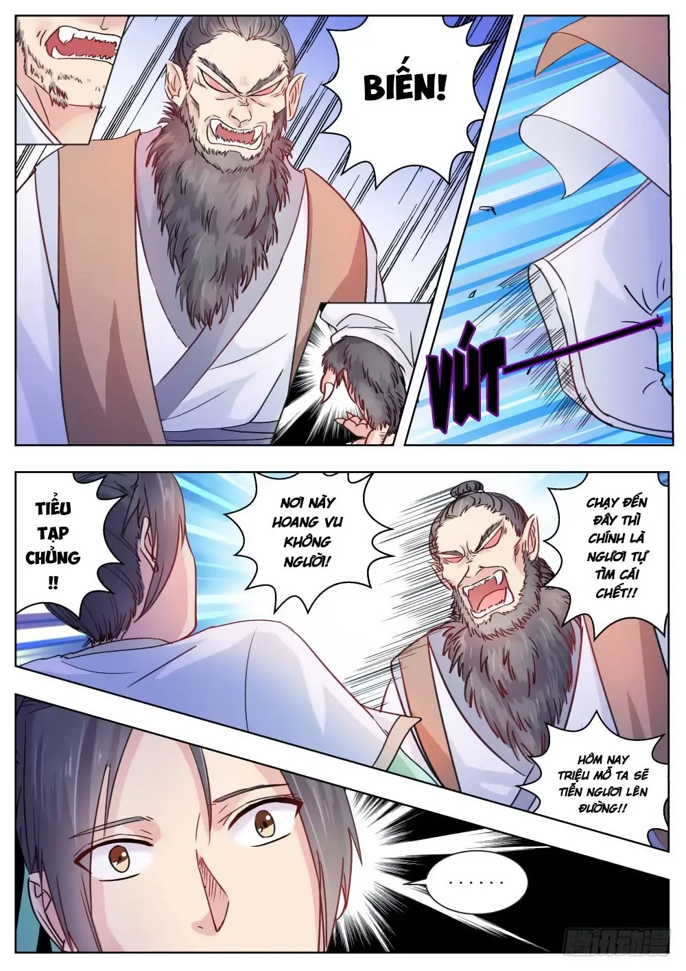 Ngã Dục Phong Thiên (cũ) Chapter 8 - Trang 4