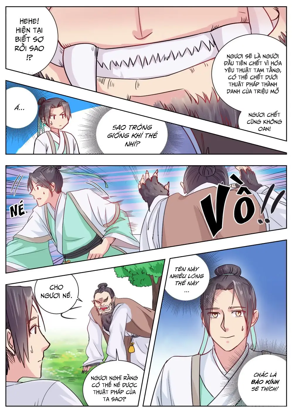 Ngã Dục Phong Thiên (cũ) Chapter 8 - Trang 5