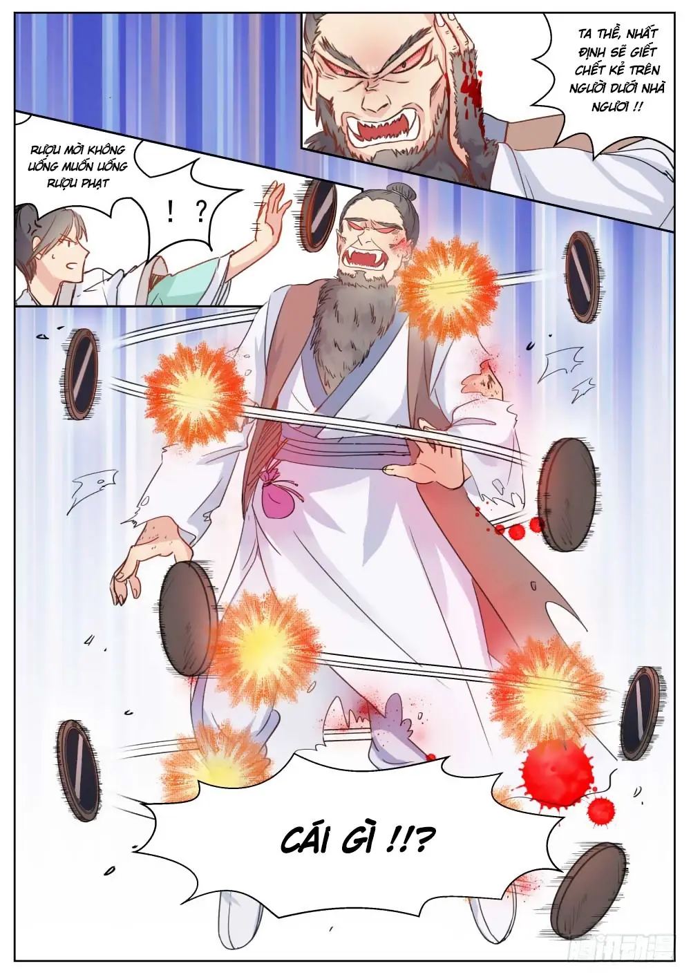 Ngã Dục Phong Thiên (cũ) Chapter 8 - Trang 9