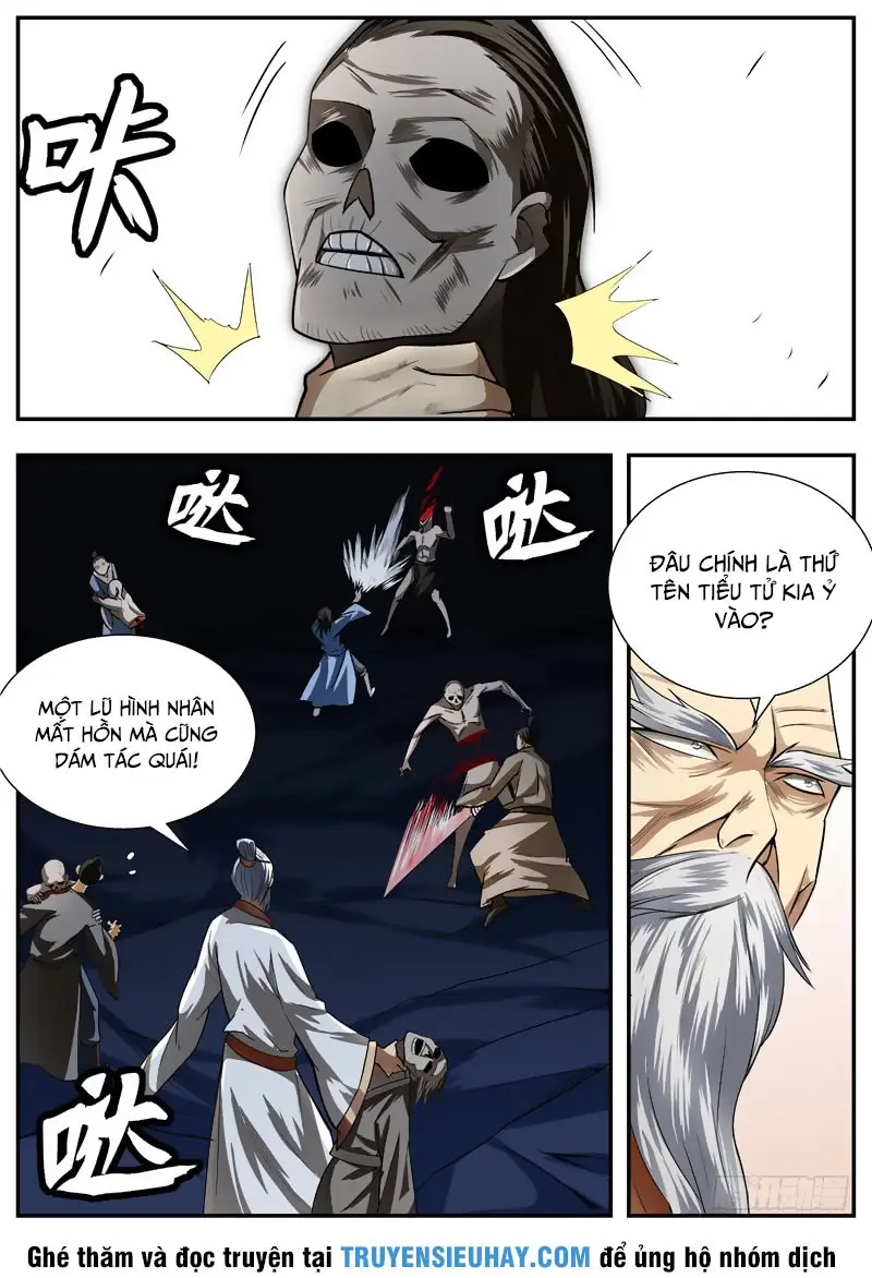 Ngã Dục Phong Thiên (cũ) Chapter 80 - Trang 3