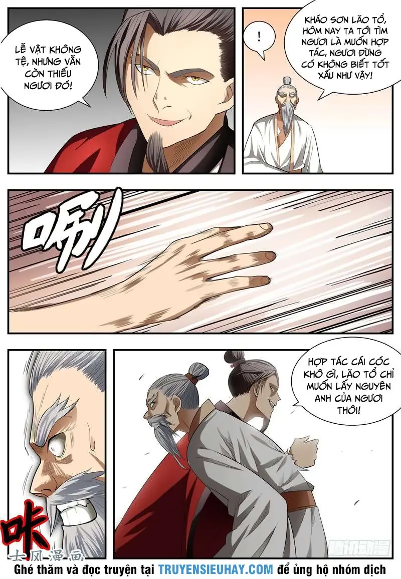 Ngã Dục Phong Thiên (cũ) Chapter 81 - Trang 4