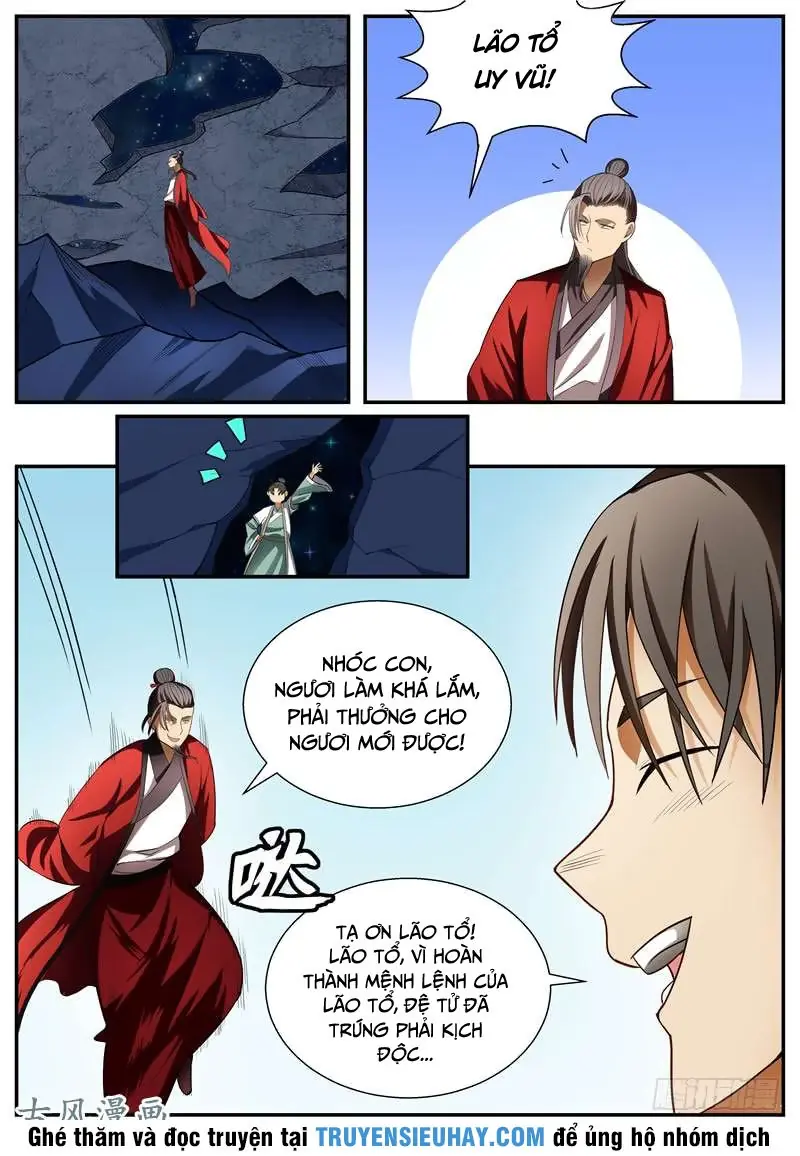 Ngã Dục Phong Thiên (cũ) Chapter 81 - Trang 8