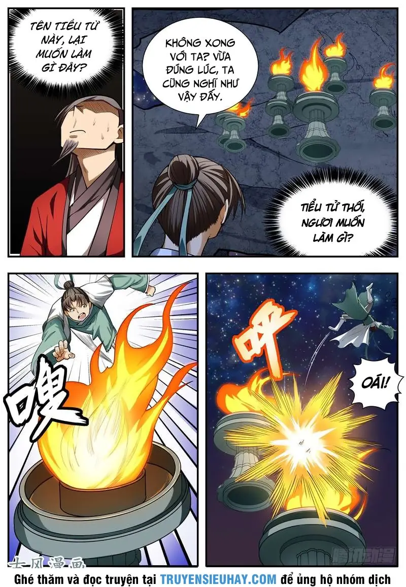 Ngã Dục Phong Thiên (cũ) Chapter 82 - Trang 8