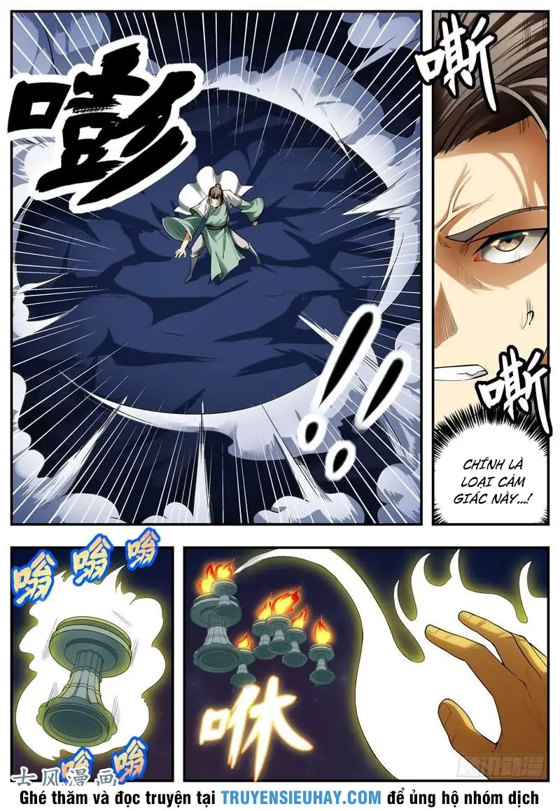 Ngã Dục Phong Thiên (cũ) Chapter 83 - Trang 3