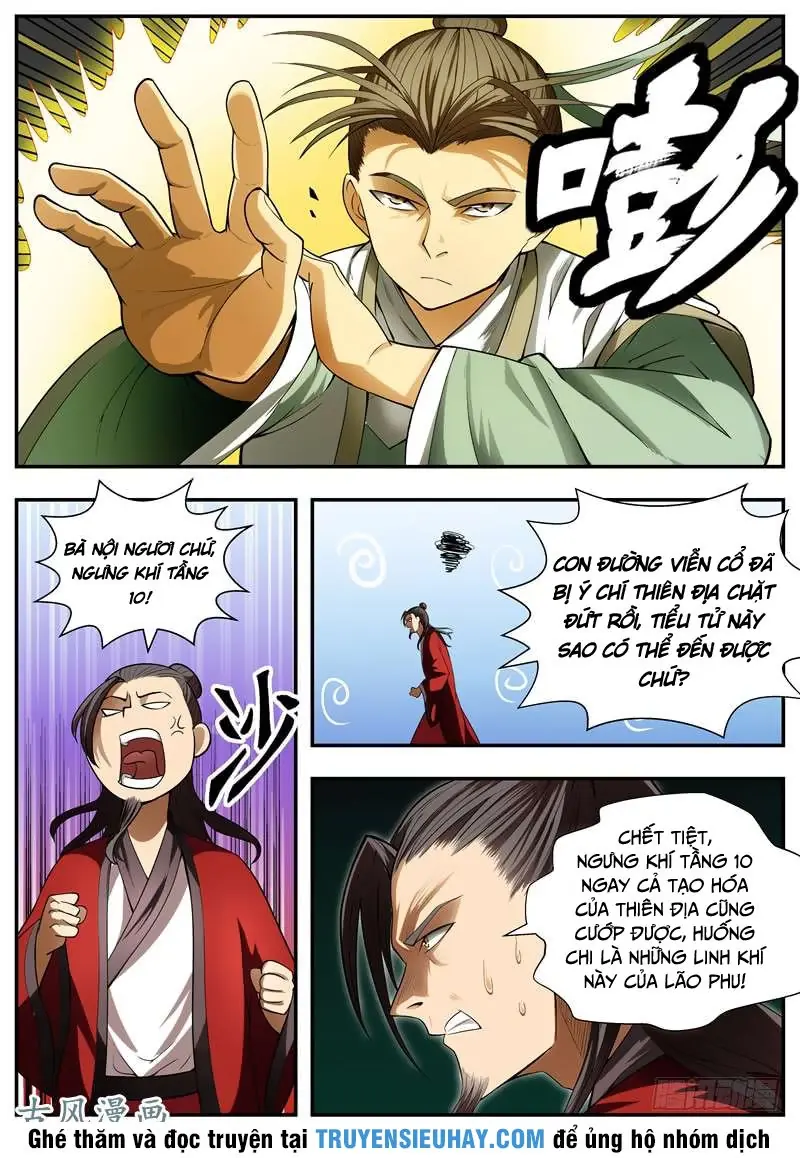 Ngã Dục Phong Thiên (cũ) Chapter 83 - Trang 4