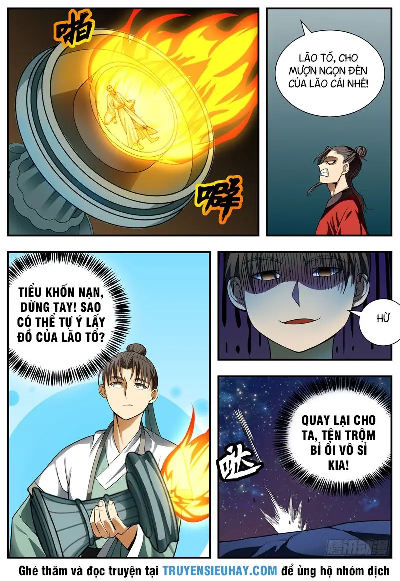 Ngã Dục Phong Thiên (cũ) Chapter 85 - Trang 10