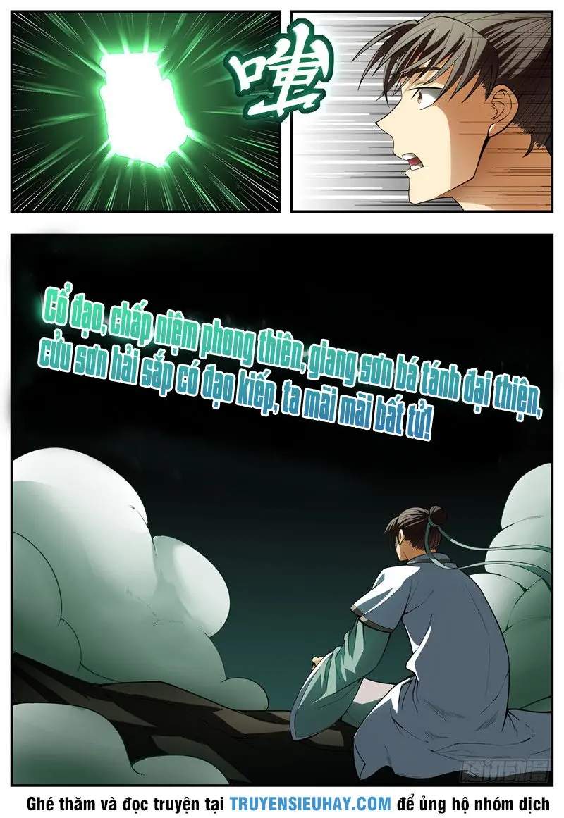 Ngã Dục Phong Thiên (cũ) Chapter 85 - Trang 12